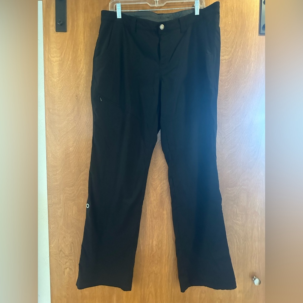 W Eddie Bauer lightweight hiking pants; sz 14